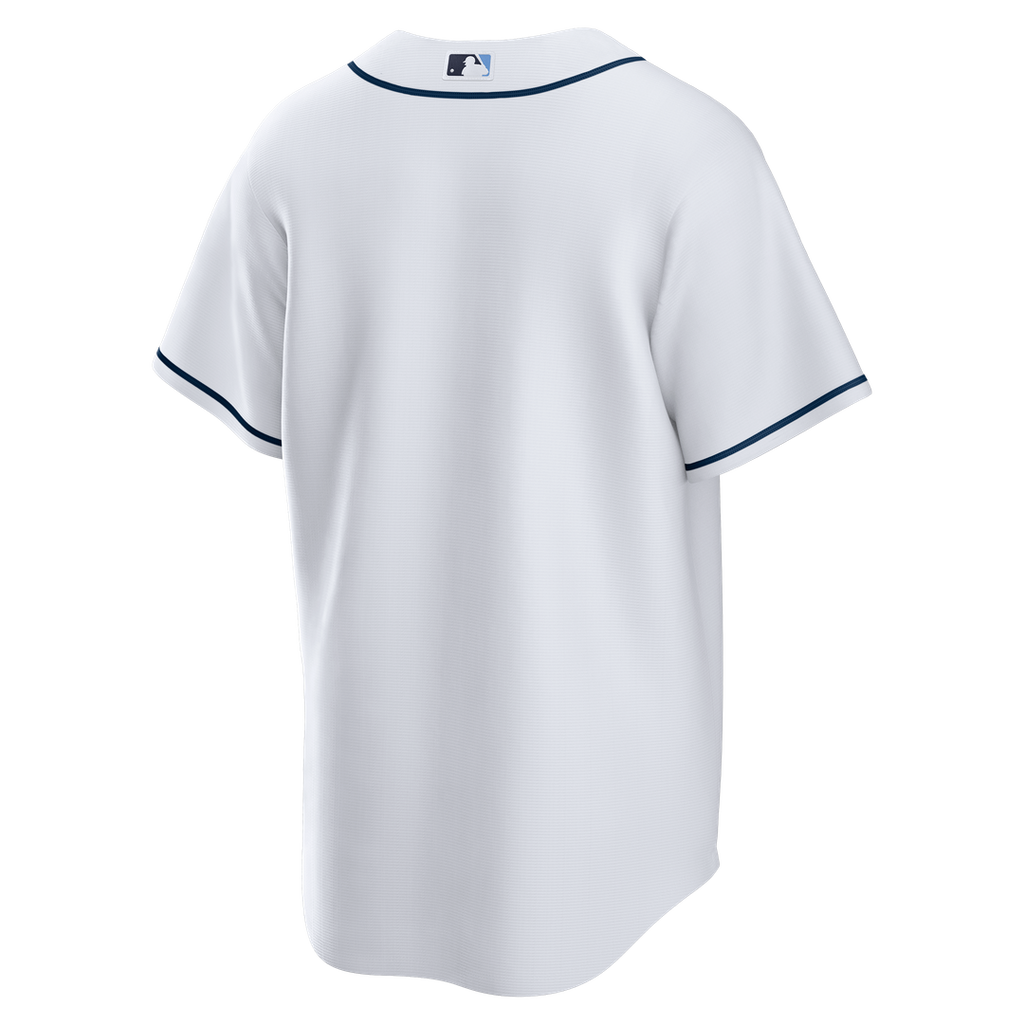 Tampa Bay Rays Home Big & Tall Jersey - White