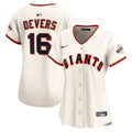 Rafael Devers San Francisco Giants Women's Home Jersey - Cream