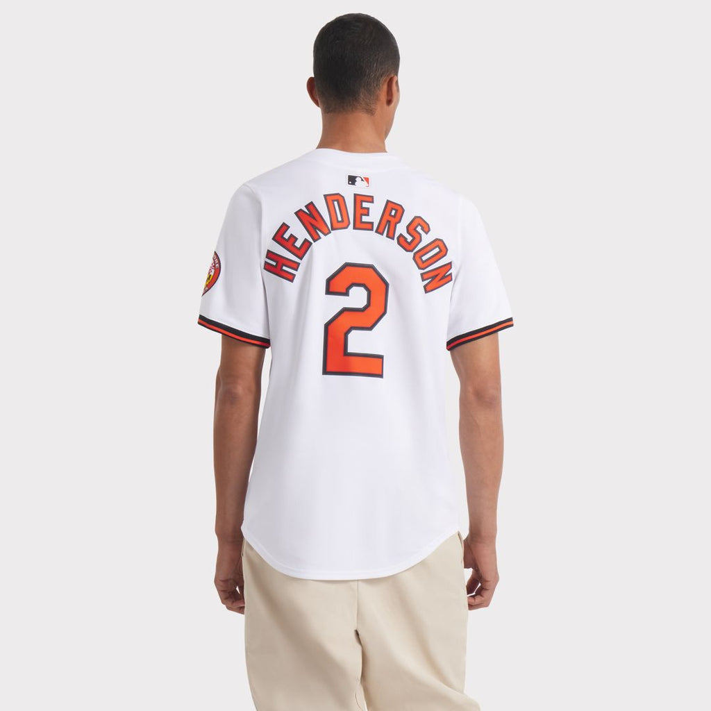 Gunnar Henderson Baltimore Orioles Women's Home Jersey - White