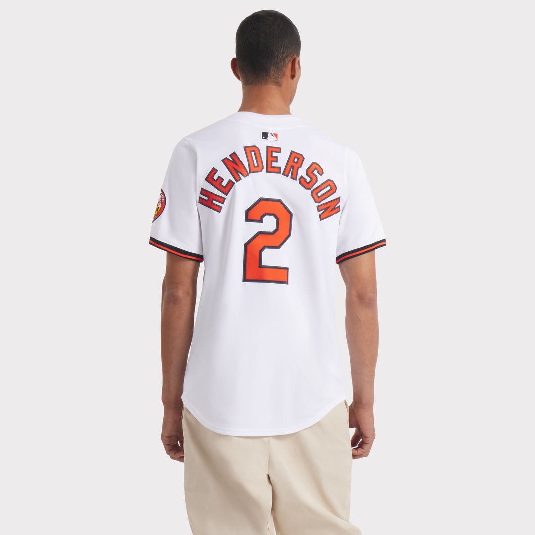 Gunnar Henderson Baltimore Orioles Women's Home Jersey - White