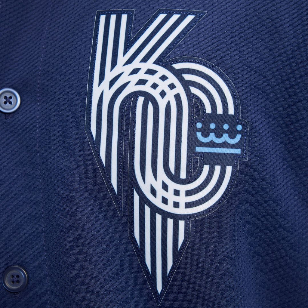 Kansas City Royals Jersey - Navy