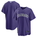Colorado Rockies Alternate Jersey - Purple