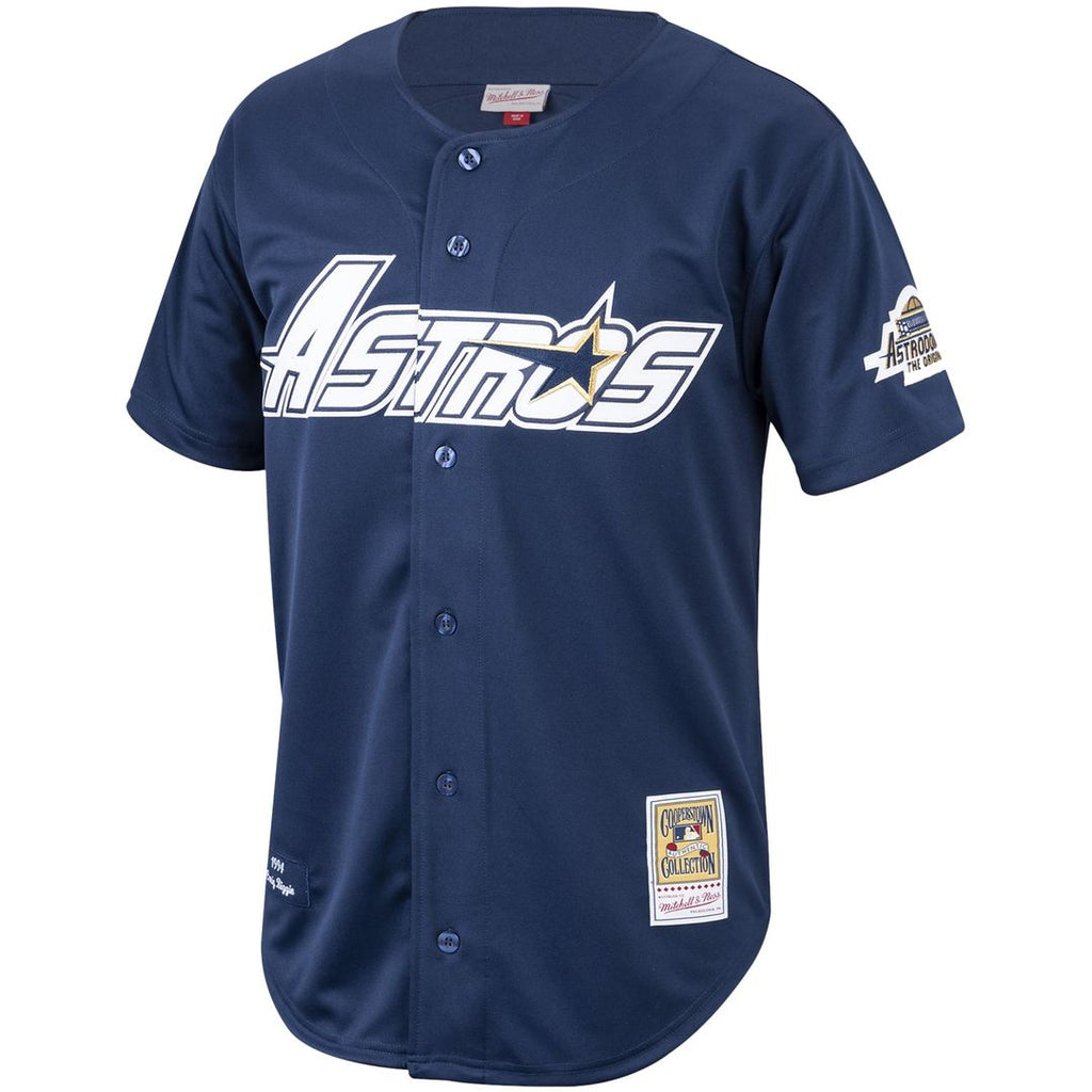 Craig Biggio Houston Astros 1994 Jersey - Navy