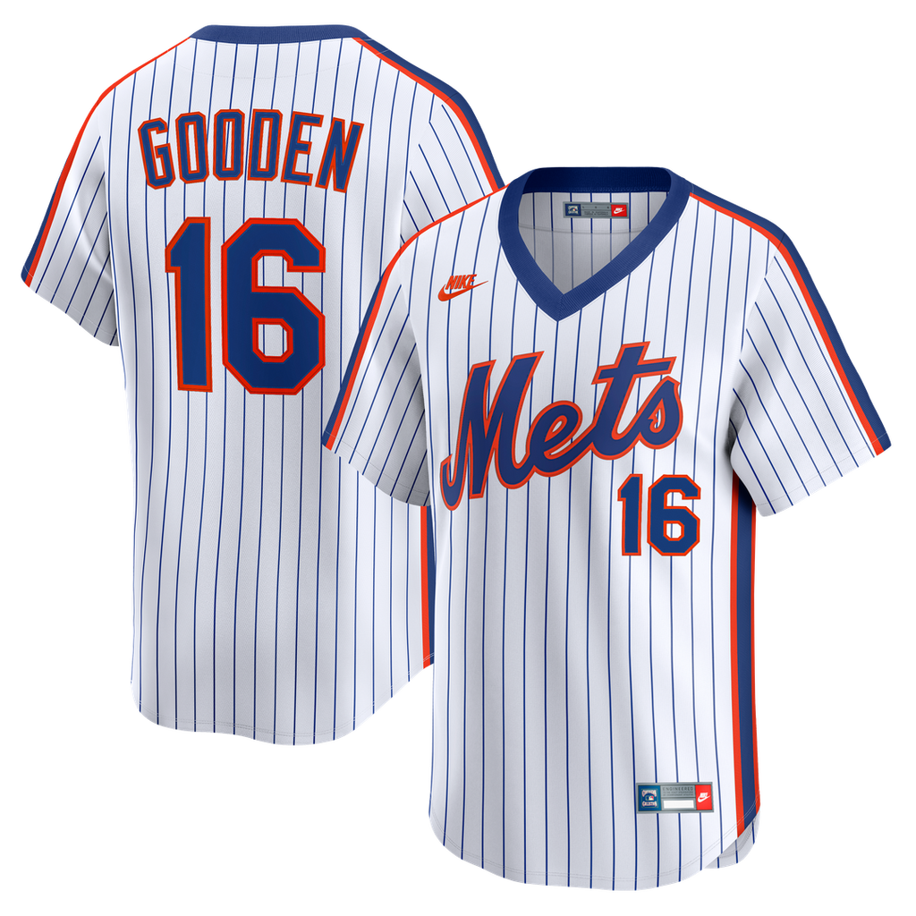 Dwight Gooden New York Mets Jersey - White