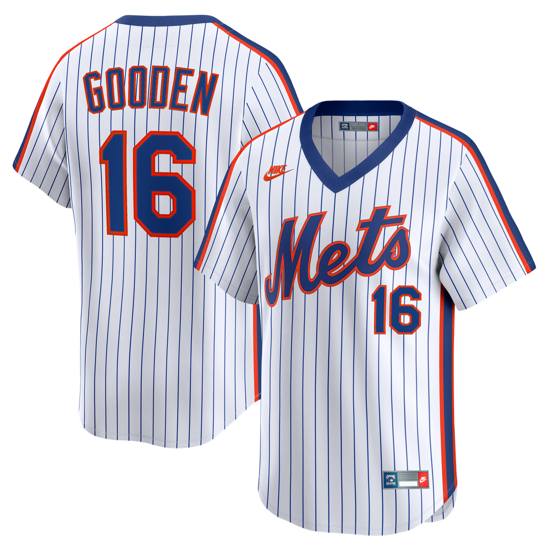 Dwight Gooden New York Mets Jersey - White