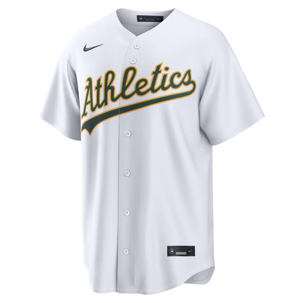 Henry Bolte Athletics Home Jersey - White
