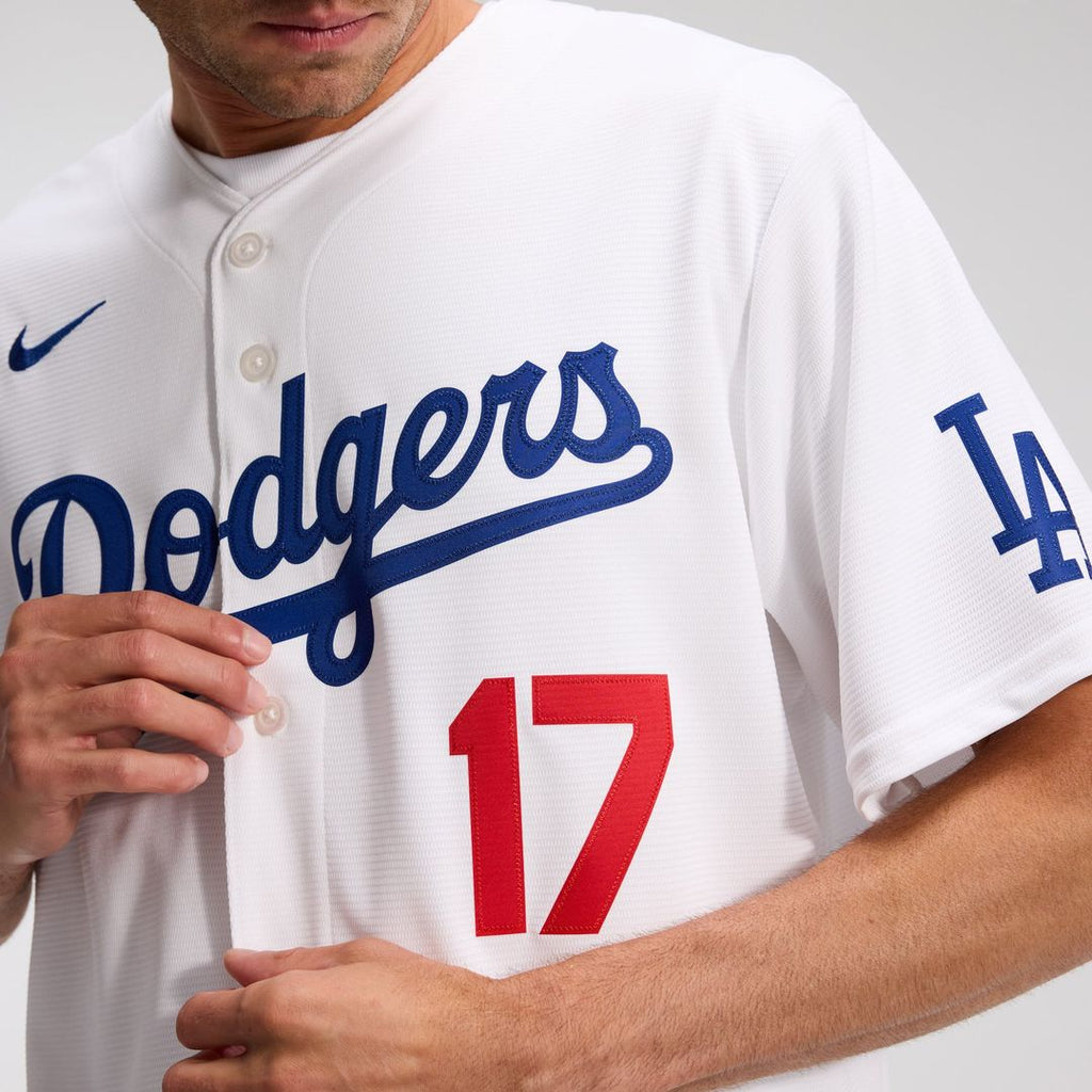 Shohei Ohtani Los Angeles Dodgers Home Jersey - White