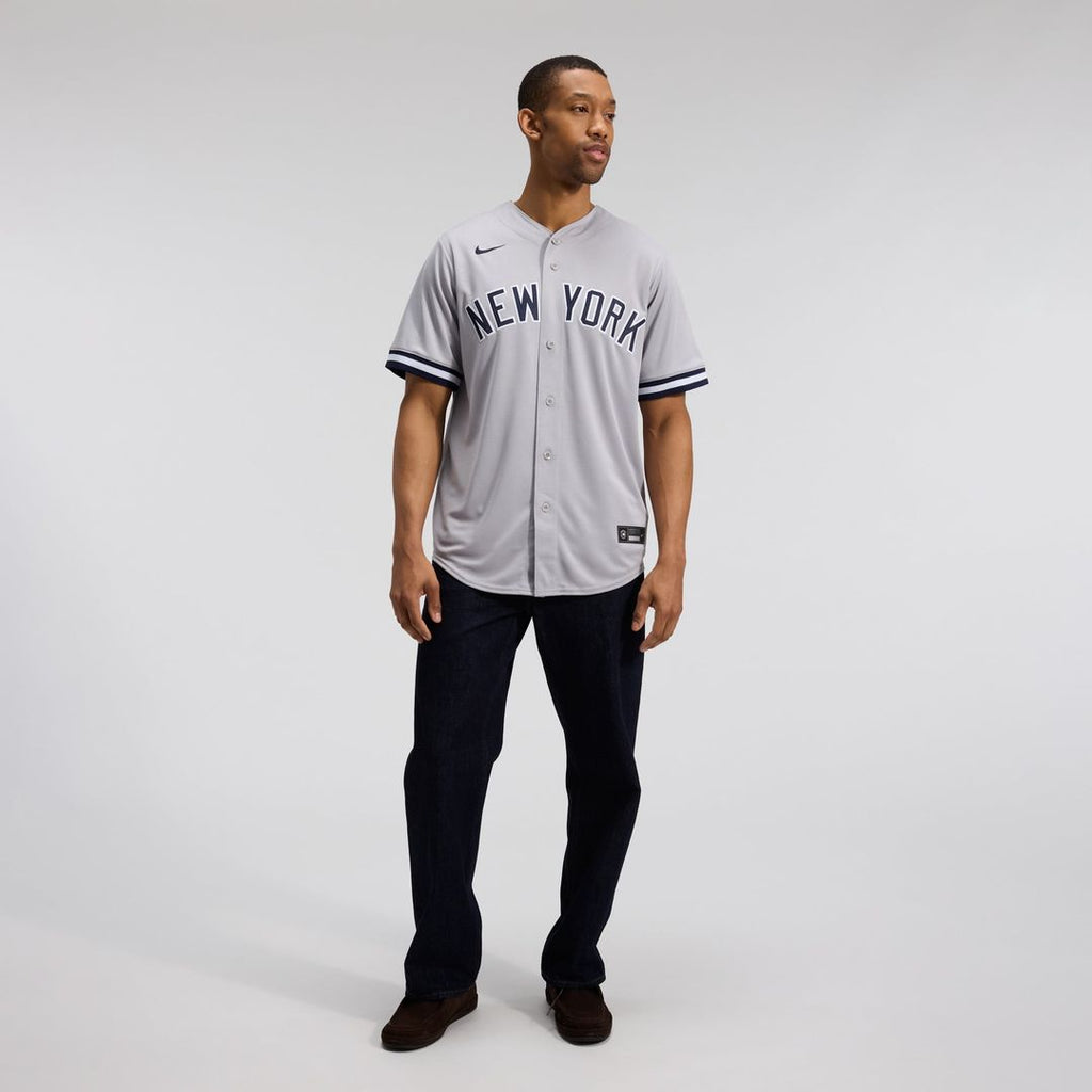 Anthony Volpe New York Yankees Road Jersey - Gray