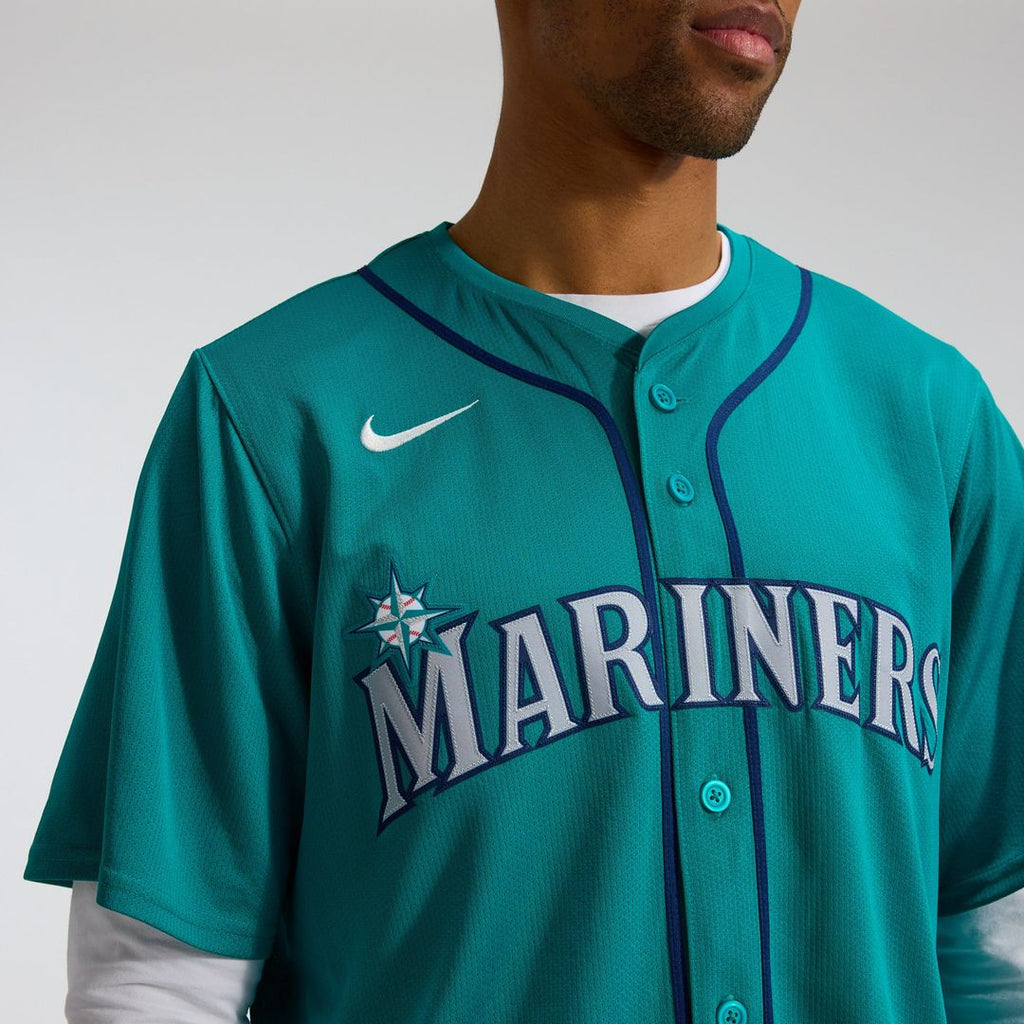 Cal Raleigh Seattle Mariners Home Jersey - White