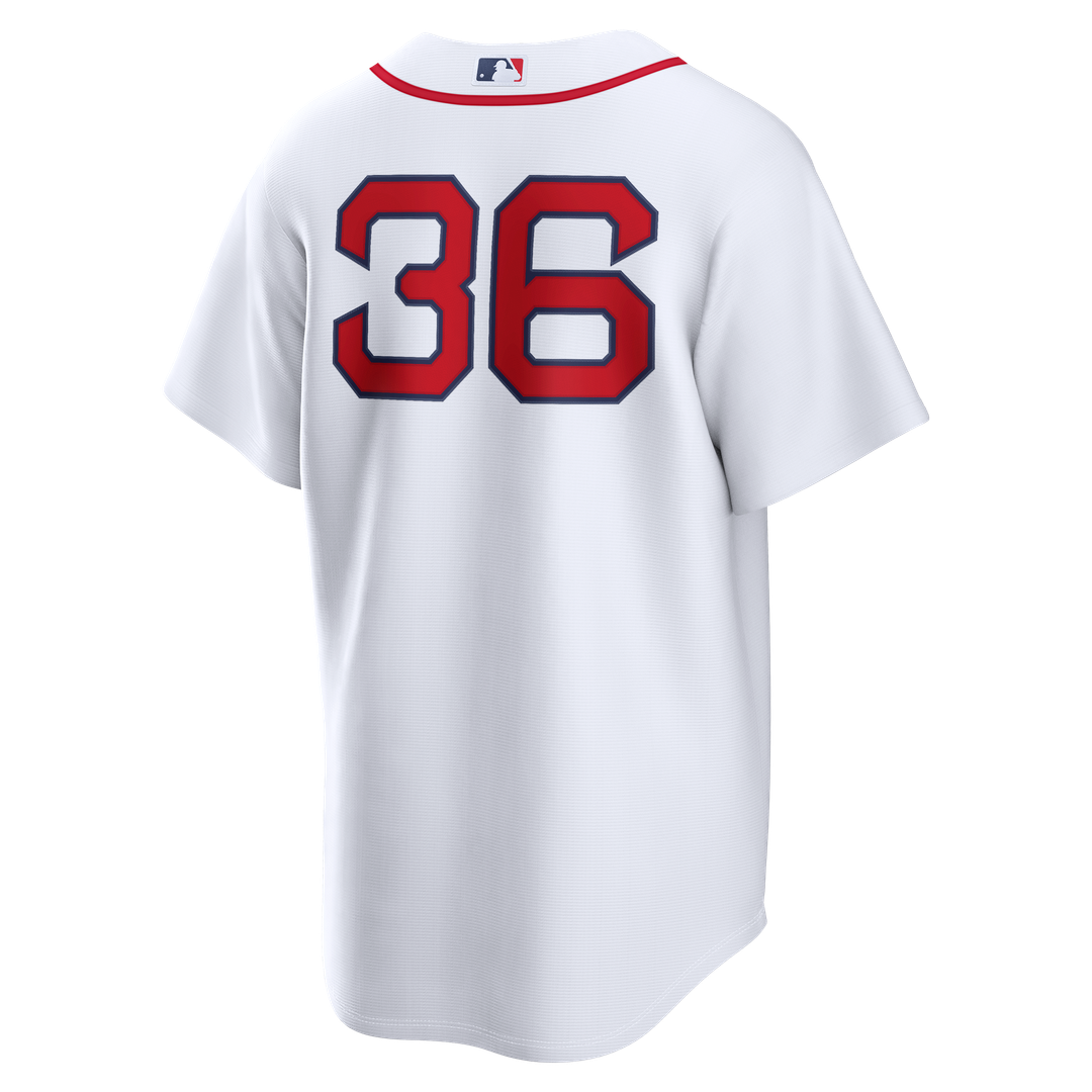 Triston Casas Boston Red Sox Home Jersey - White