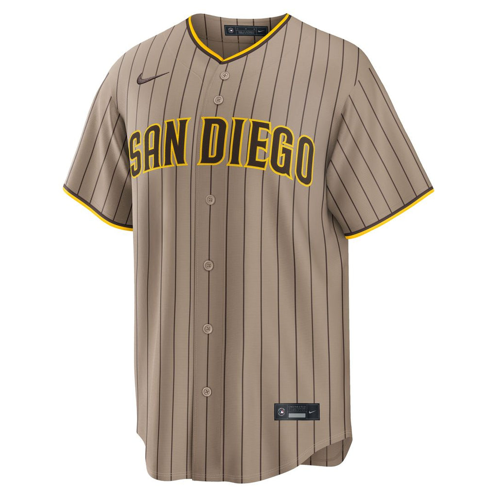 Jackson Merrill San Diego Padres Road Jersey - Brown