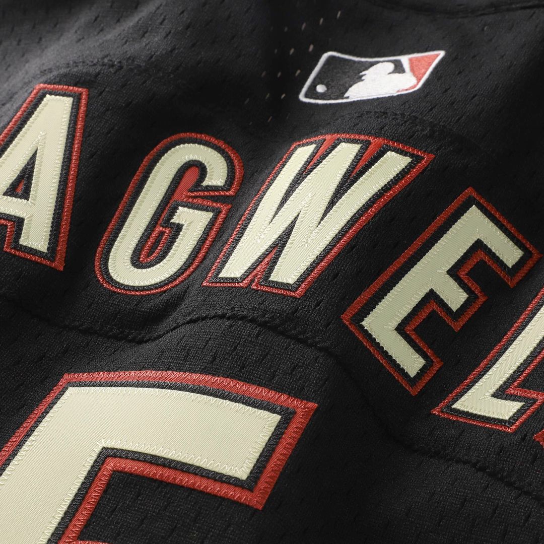 Jeff Bagwell Houston Astros Authentic Jersey - Black