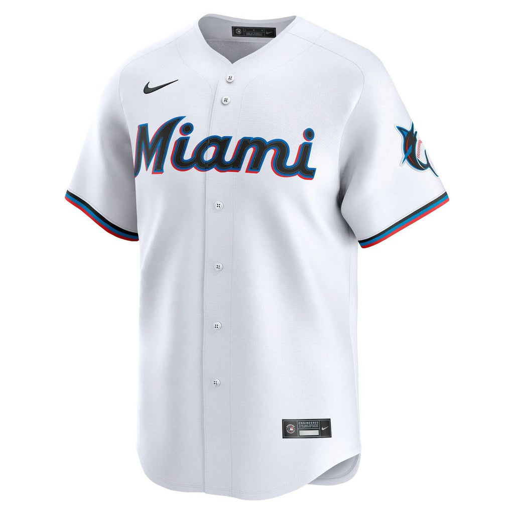 Miami Marlins Home Jersey - White