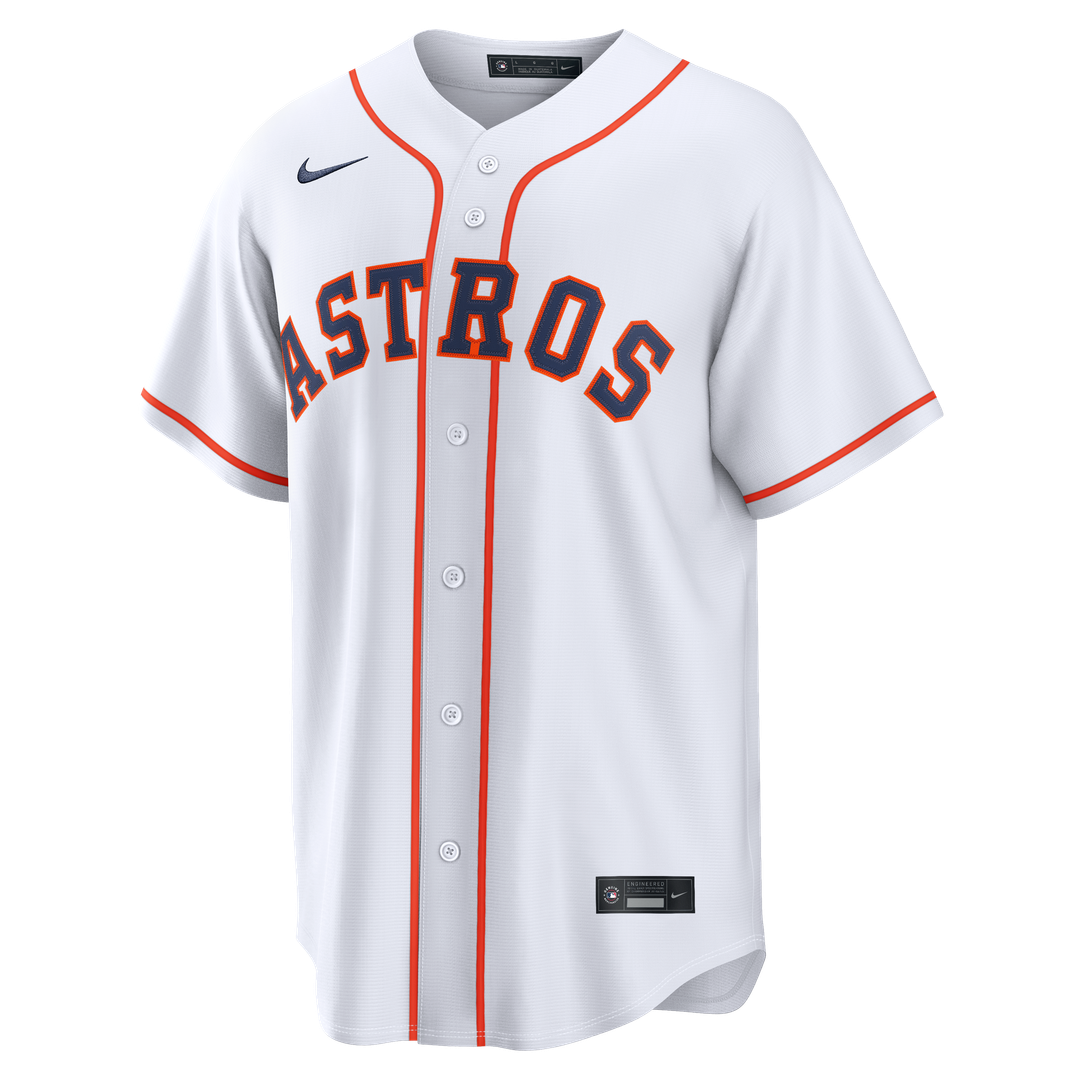 Houston Astros Home Jersey - White