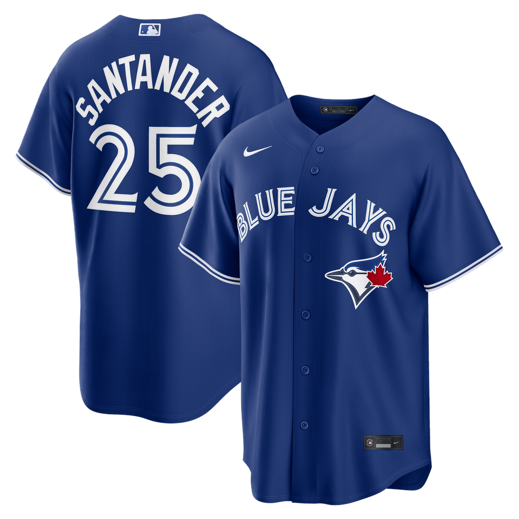 Anthony Santander Toronto Blue Jays Alternate Jersey - Royal