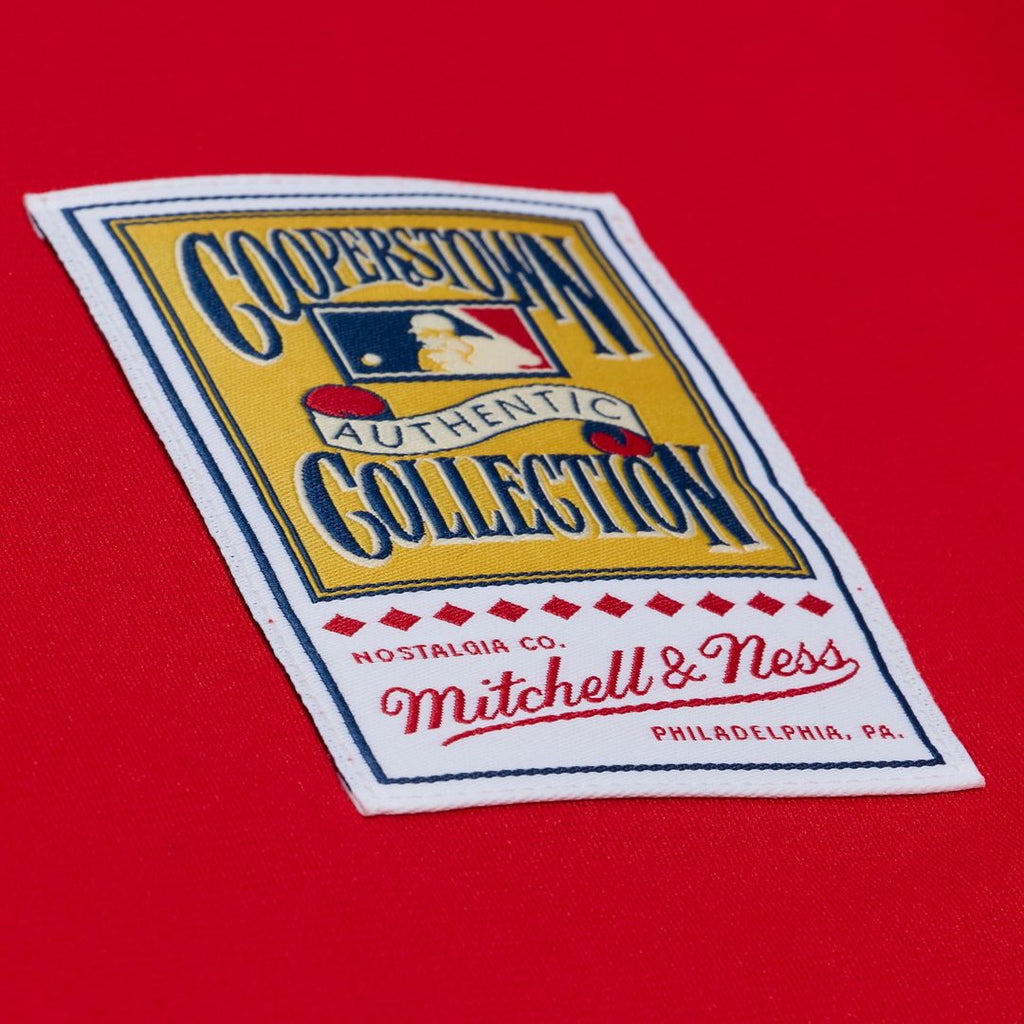 Chipper Jones Atlanta Braves 2006 Jersey - Red