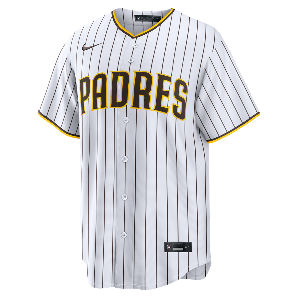 Hunter Stratton San Diego Padres Home Jersey - White