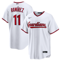 José Ramírez Cleveland Guardians Home Jersey - White