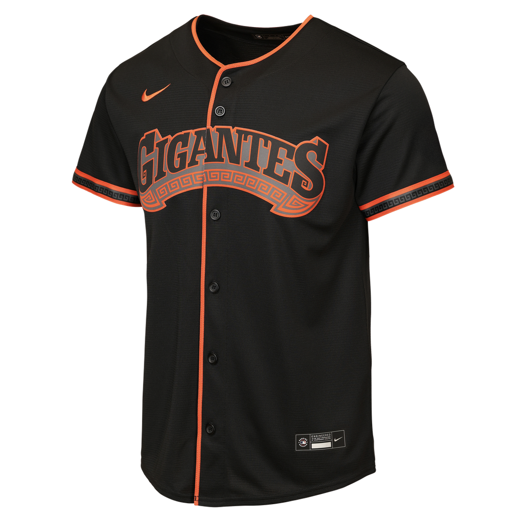 Jung Hoo Lee San Francisco Giants Youth Alternate 2 Jersey - Black
