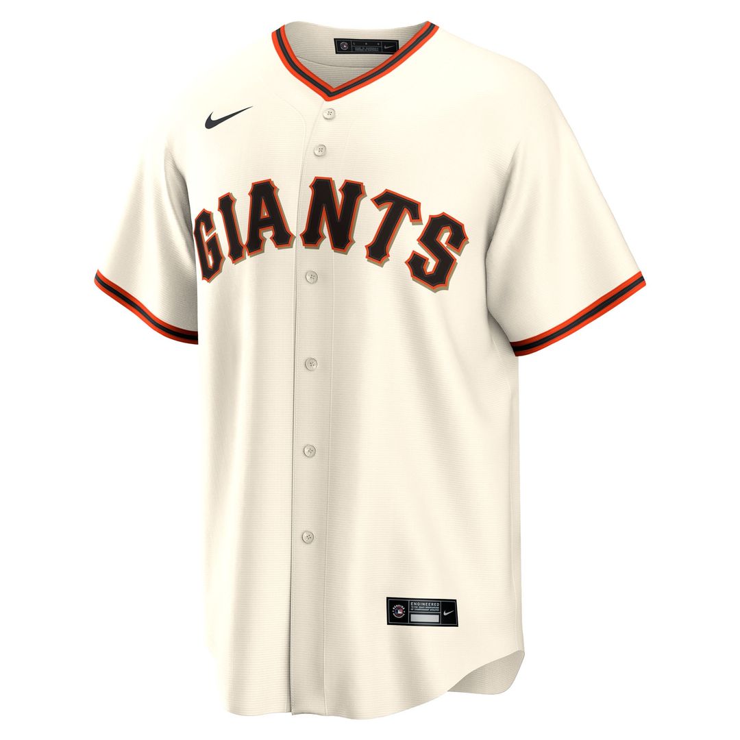 Rafael Devers San Francisco Giants Home Replica Player Jersey - White