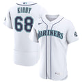 George Kirby Seattle Mariners Home 50th Season Jersey - White