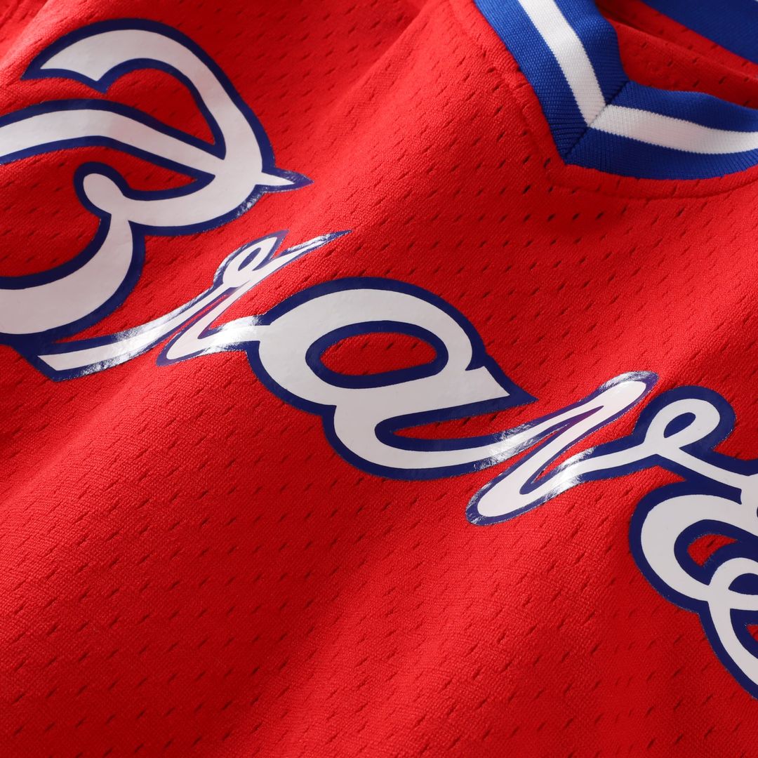 Dale Murphy Atlanta Braves Authentic Jersey - Scarlet