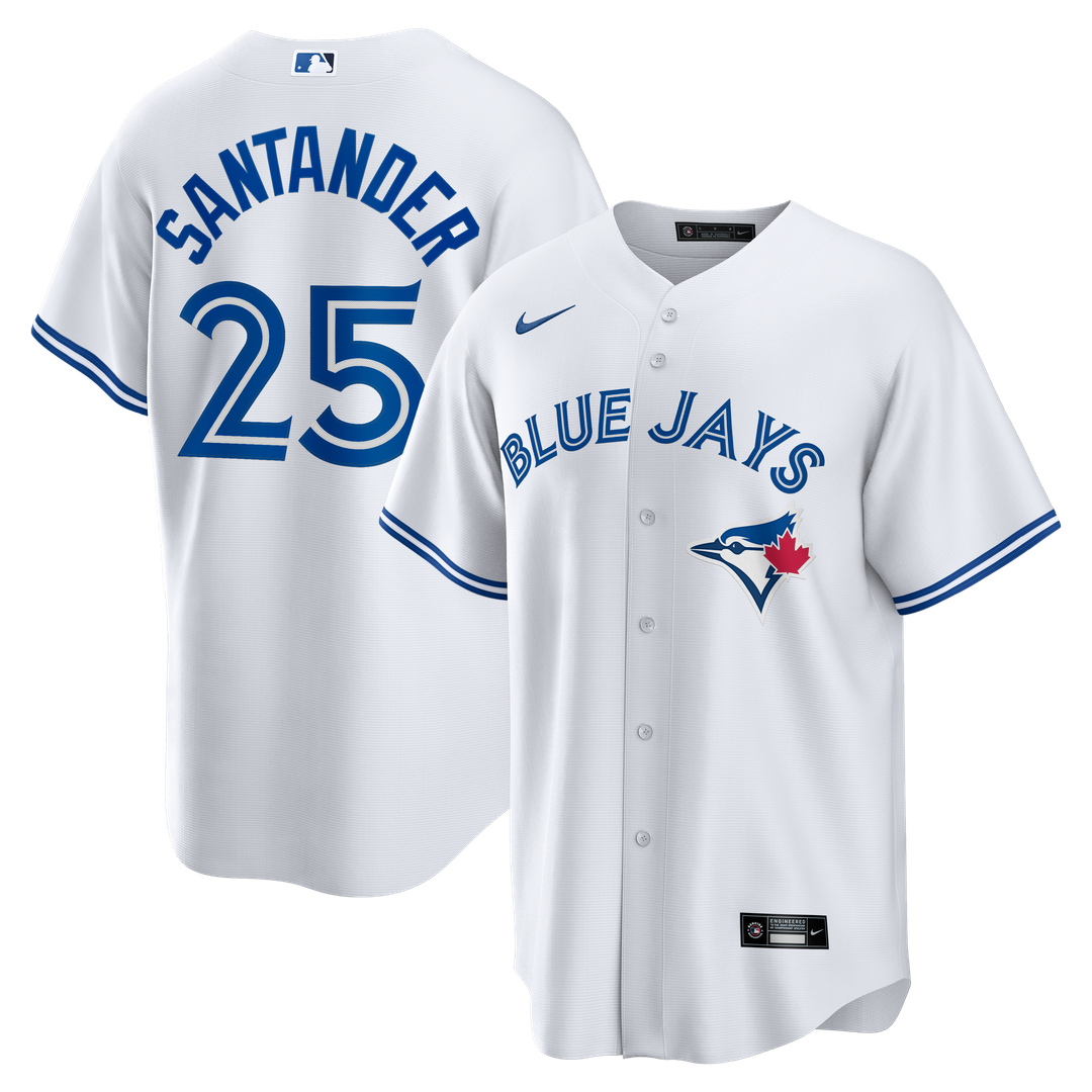 Anthony Santander Toronto Blue Jays Home Jersey - White