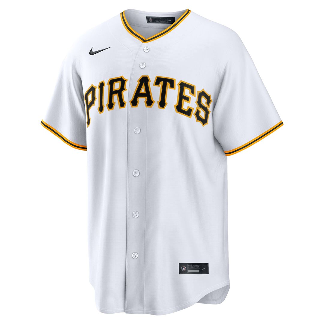 Luke Weaver Pittsburgh Pirates Home Jersey - White