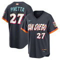 Nick Pivetta San Diego Padres 2026 Jersey - Obsidian