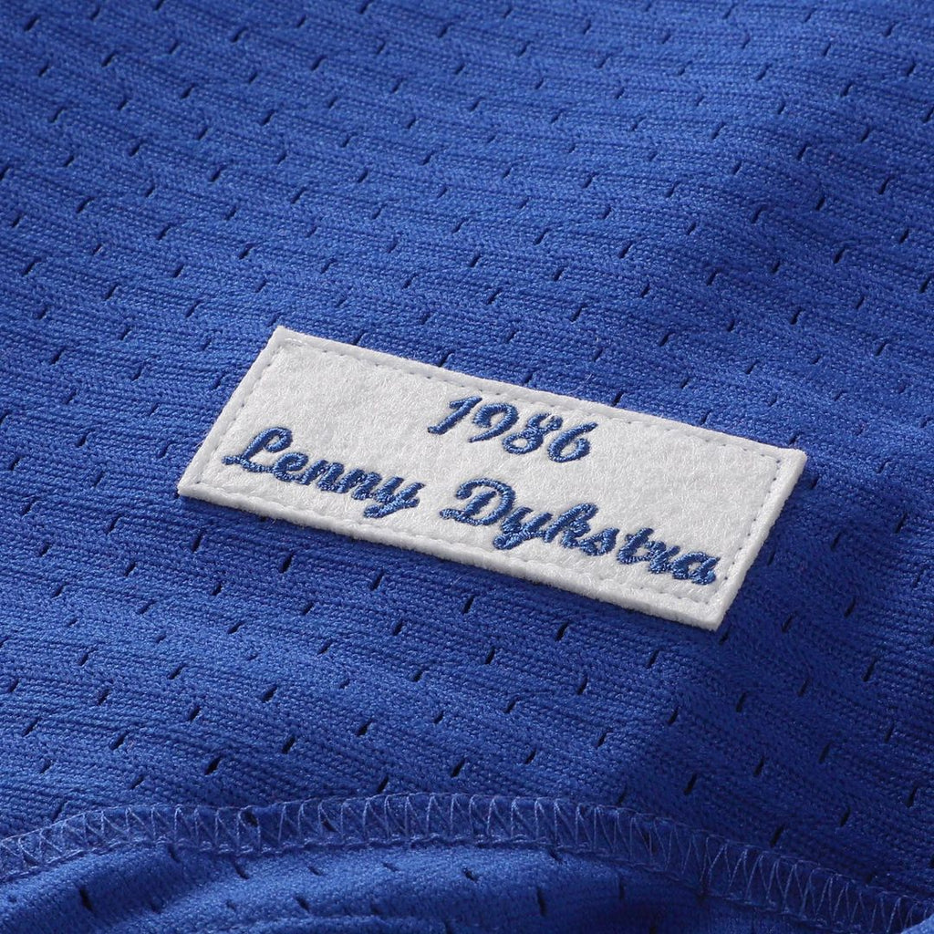 Lenny Dykstra New York Mets Authentic Jersey - Royal