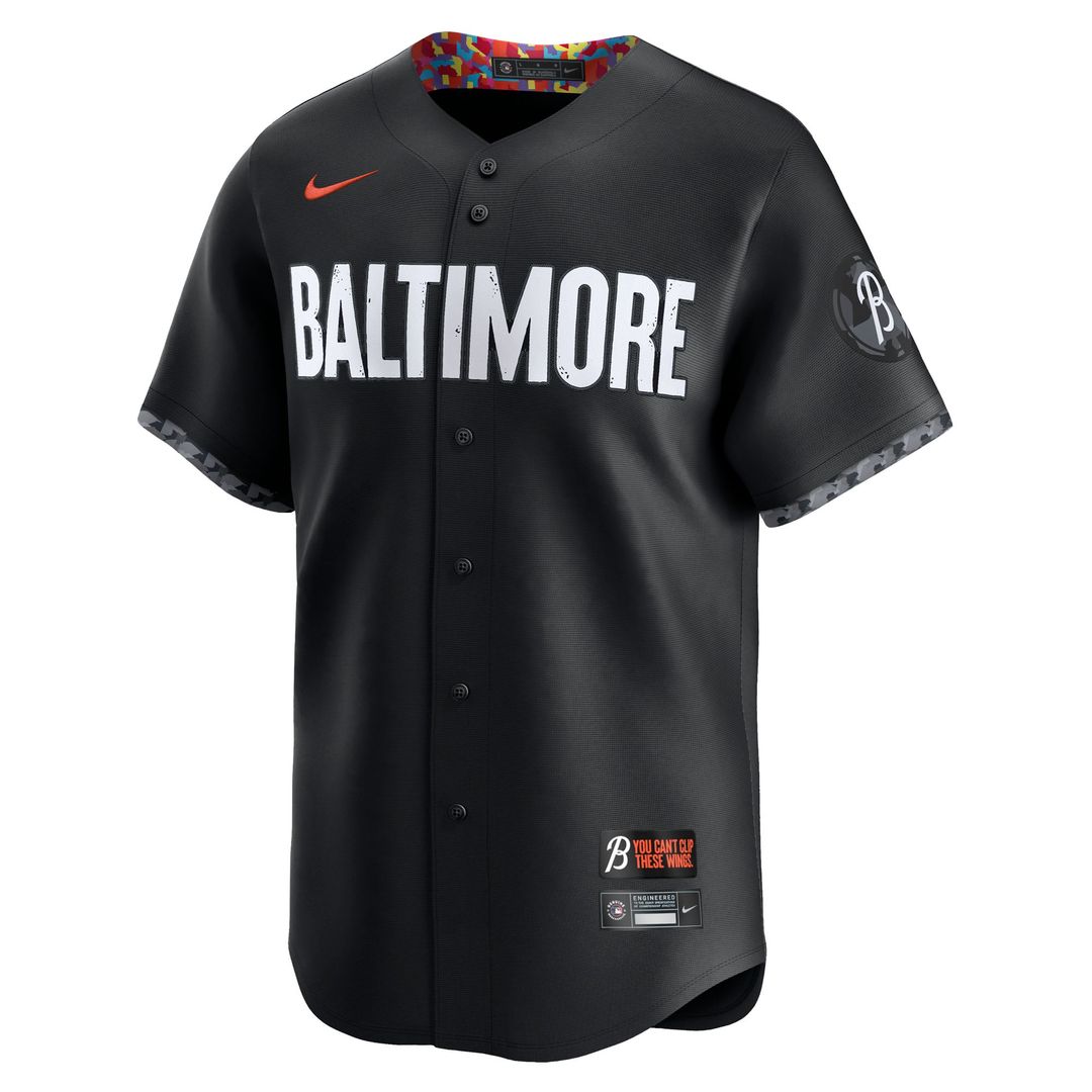 Cal Ripken Jr. Baltimore Orioles Jersey - Black
