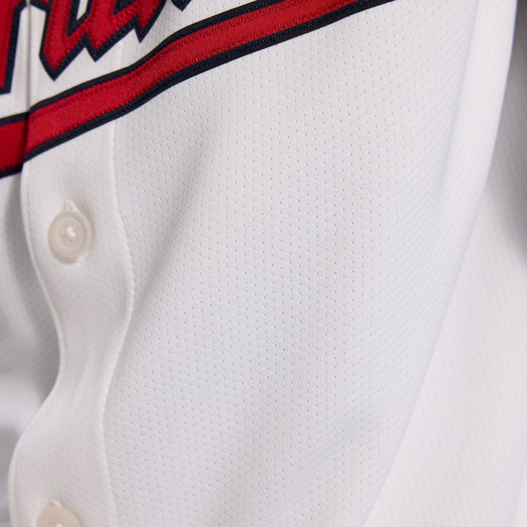 Jose Ramirez Cleveland Guardians Home Jersey - White