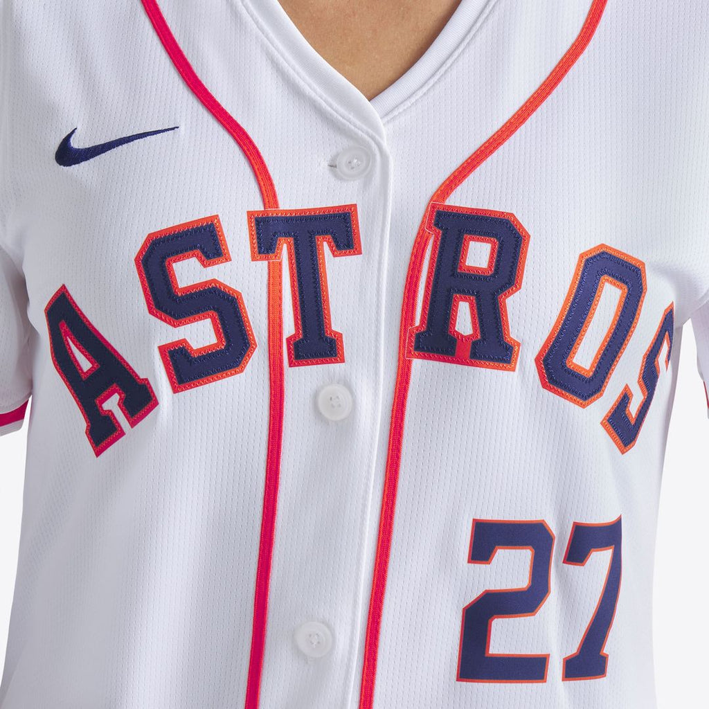 Jose Altuve Houston Astros Women's Home Jersey - White