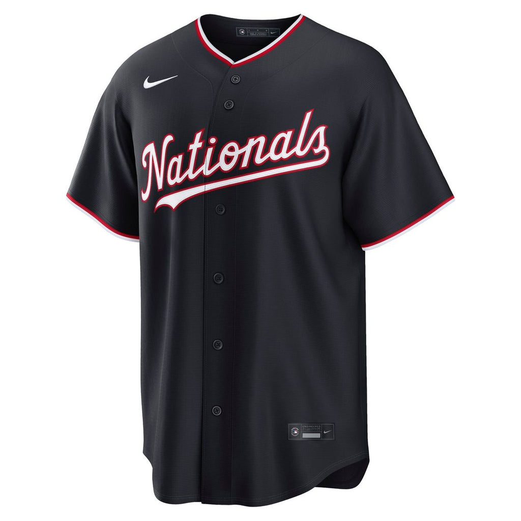 Dylan Crews Washington Nationals Road Jersey - Gray
