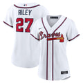 Austin Riley Atlanta Braves Women's Home Jersey - White