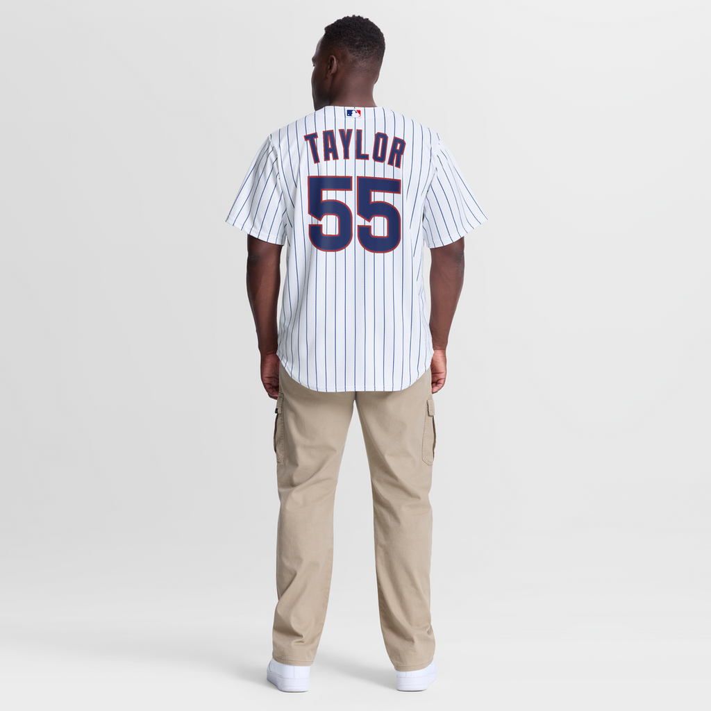 Tyrone Taylor Chicago Cubs Home Jersey - White