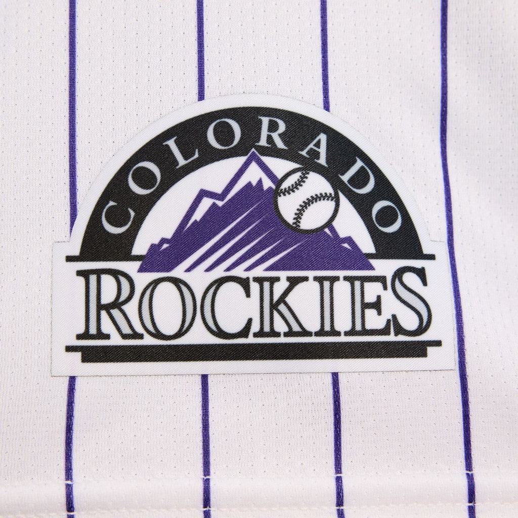 Colorado Rockies Home Jersey - White