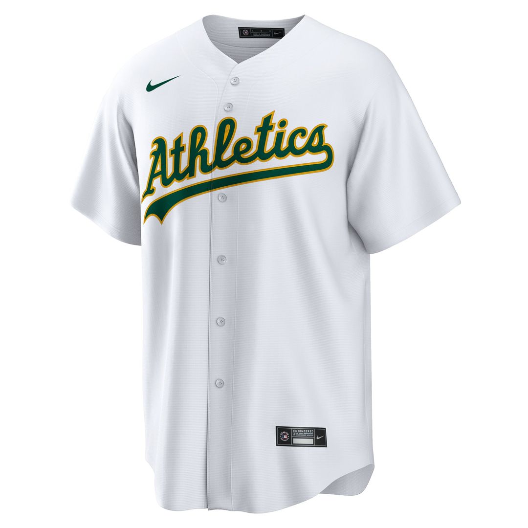 Lawrence Butler Athletics Home Jersey - White