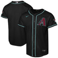 Arizona Diamondbacks Youth Alternate Jersey - Black