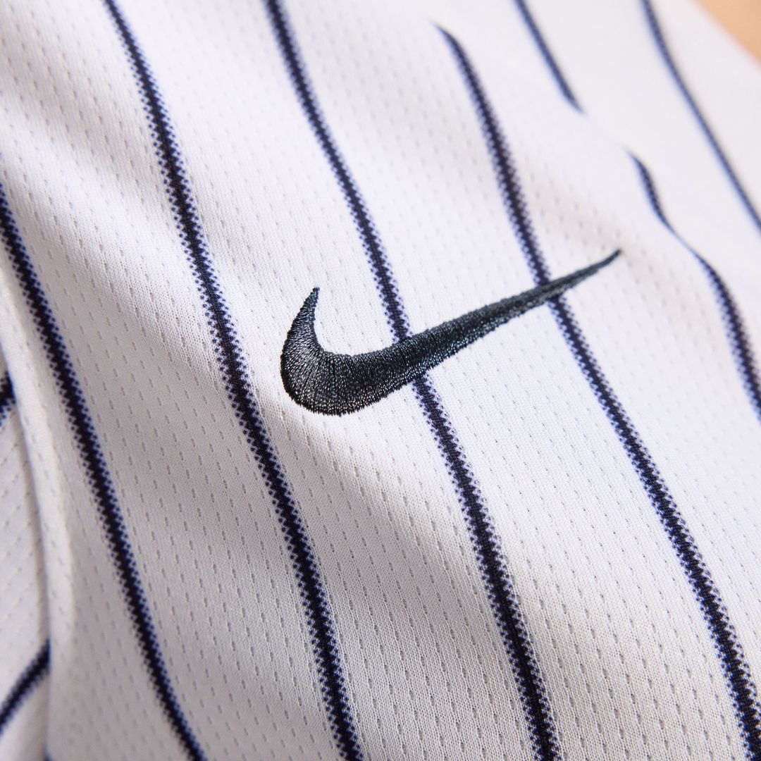 New York Yankees Women's Home Jersey - White