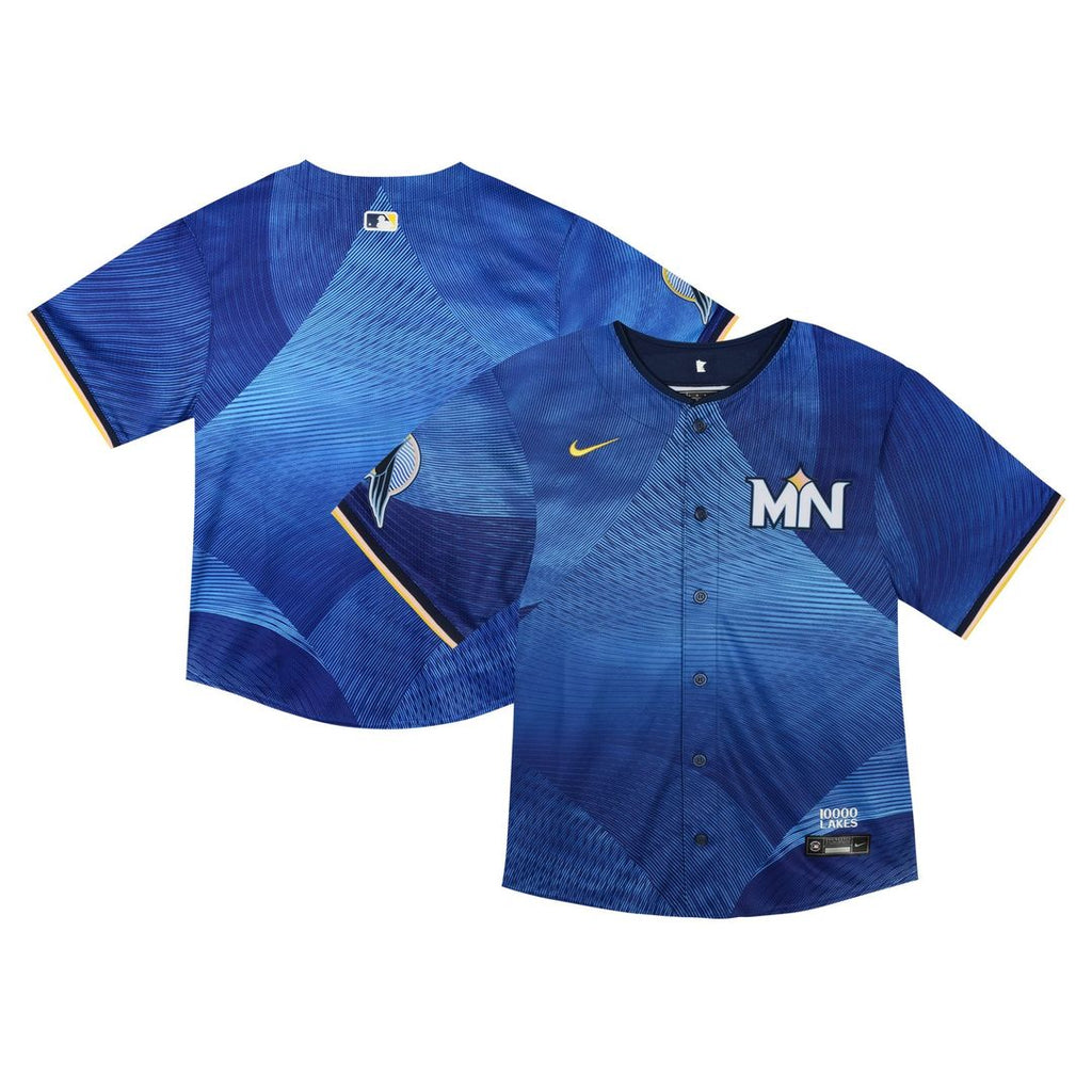 Minnesota Twins Infant 2024 Jersey - Navy
