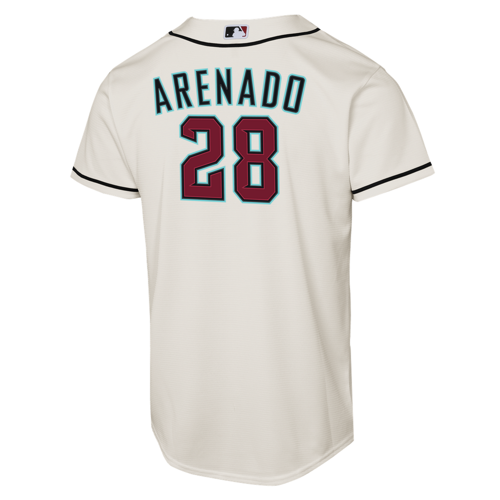 Nolan Arenado Arizona Diamondbacks Youth Home Jersey - White