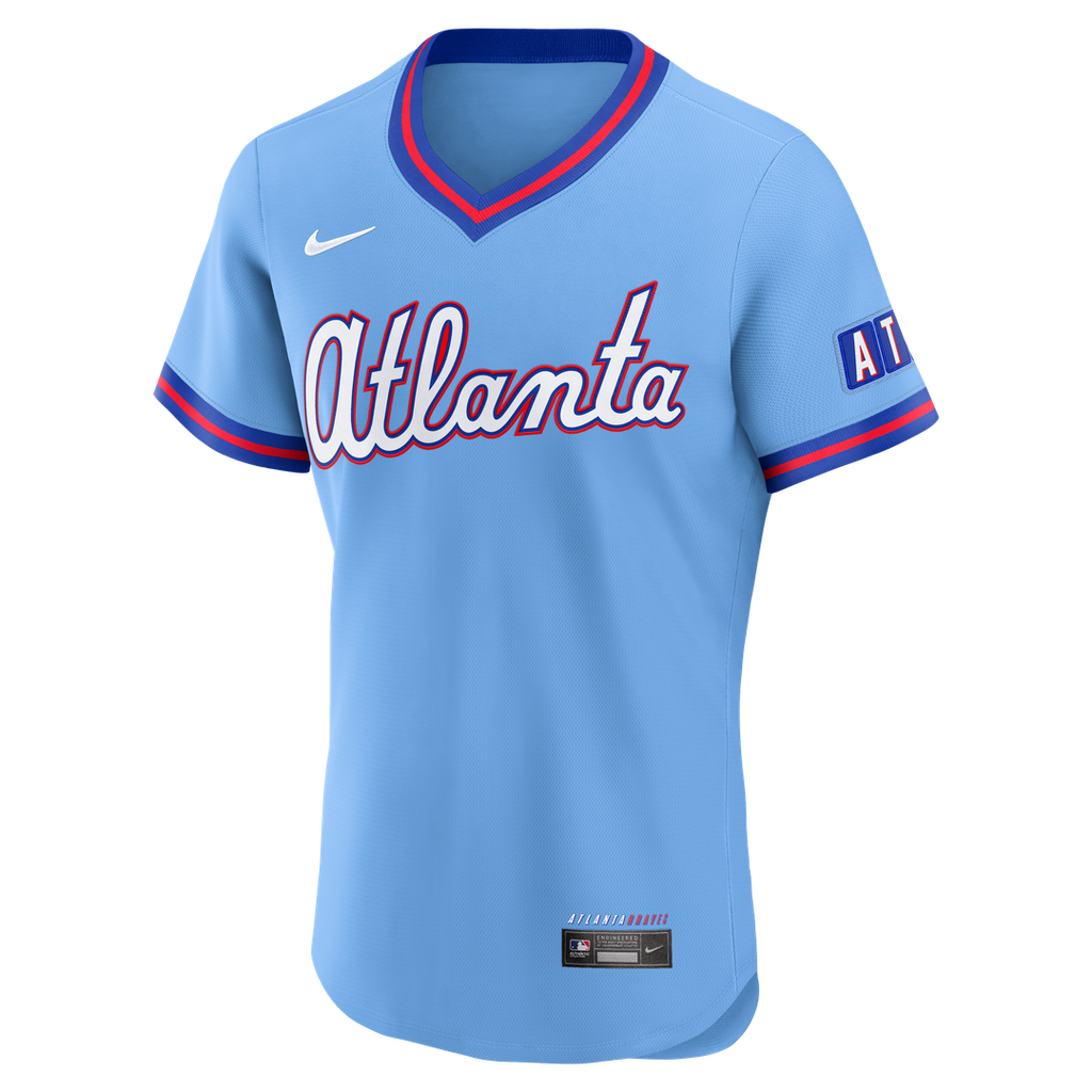 Atlanta Braves 2026 Jersey - Powder Blue