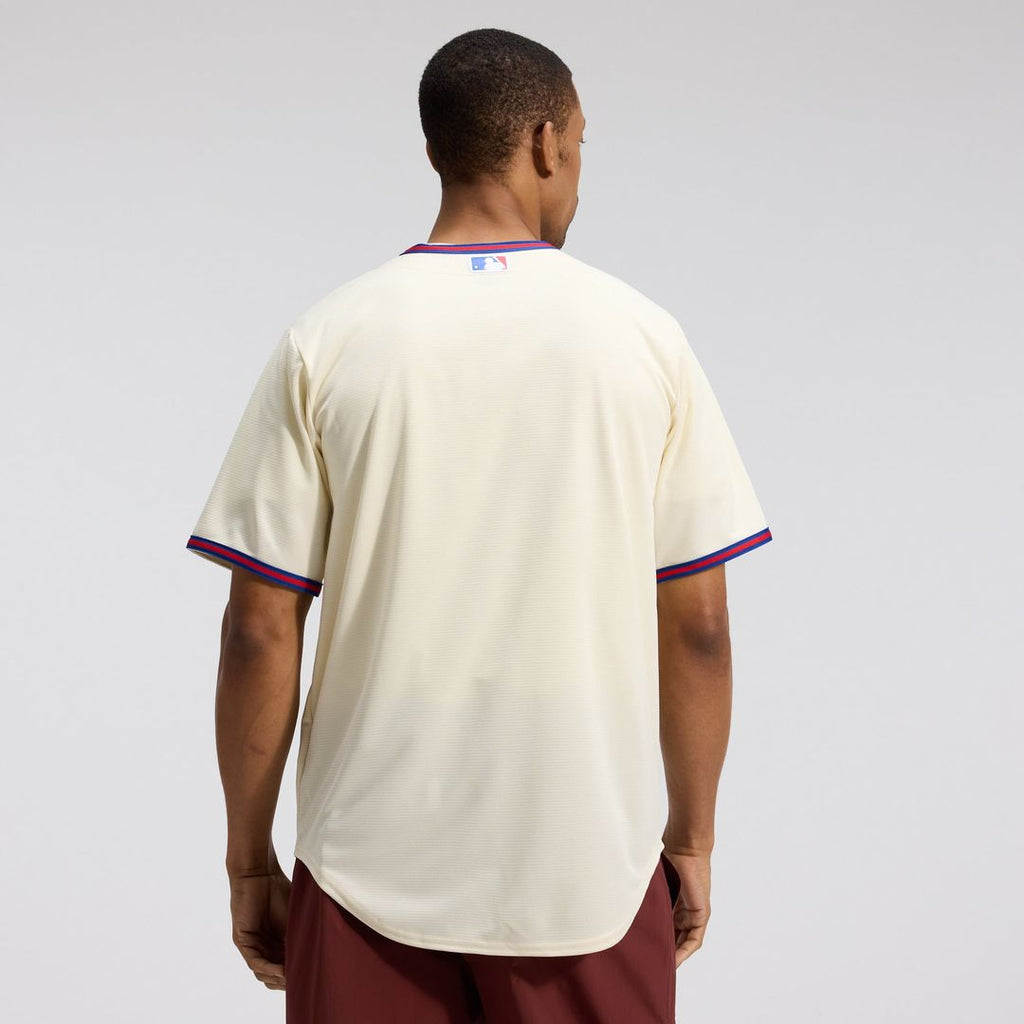 Philadelphia Phillies Alternate Jersey - Cream