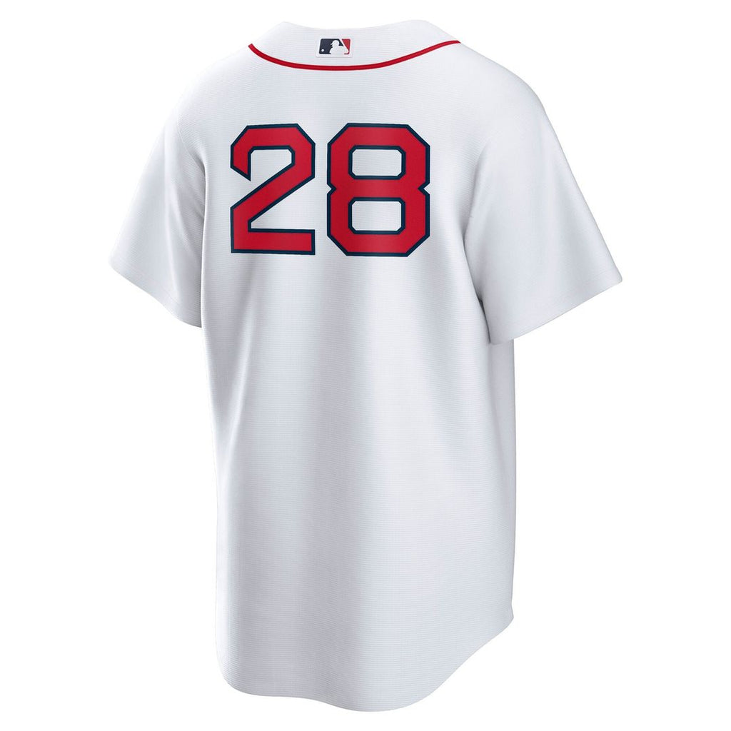 Kristian Campbell Boston Red Sox Home Jersey - White