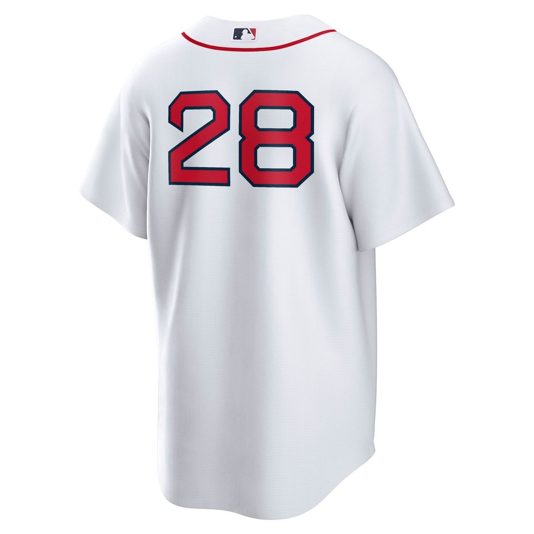 Kristian Campbell Boston Red Sox Home Jersey - White