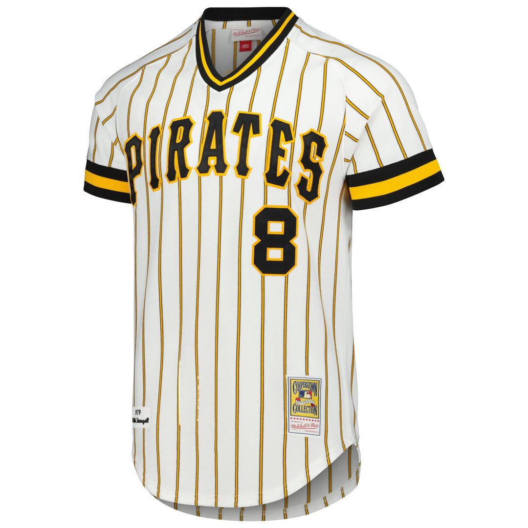 Willie Stargell Pittsburgh Pirates 1979 Jersey - White
