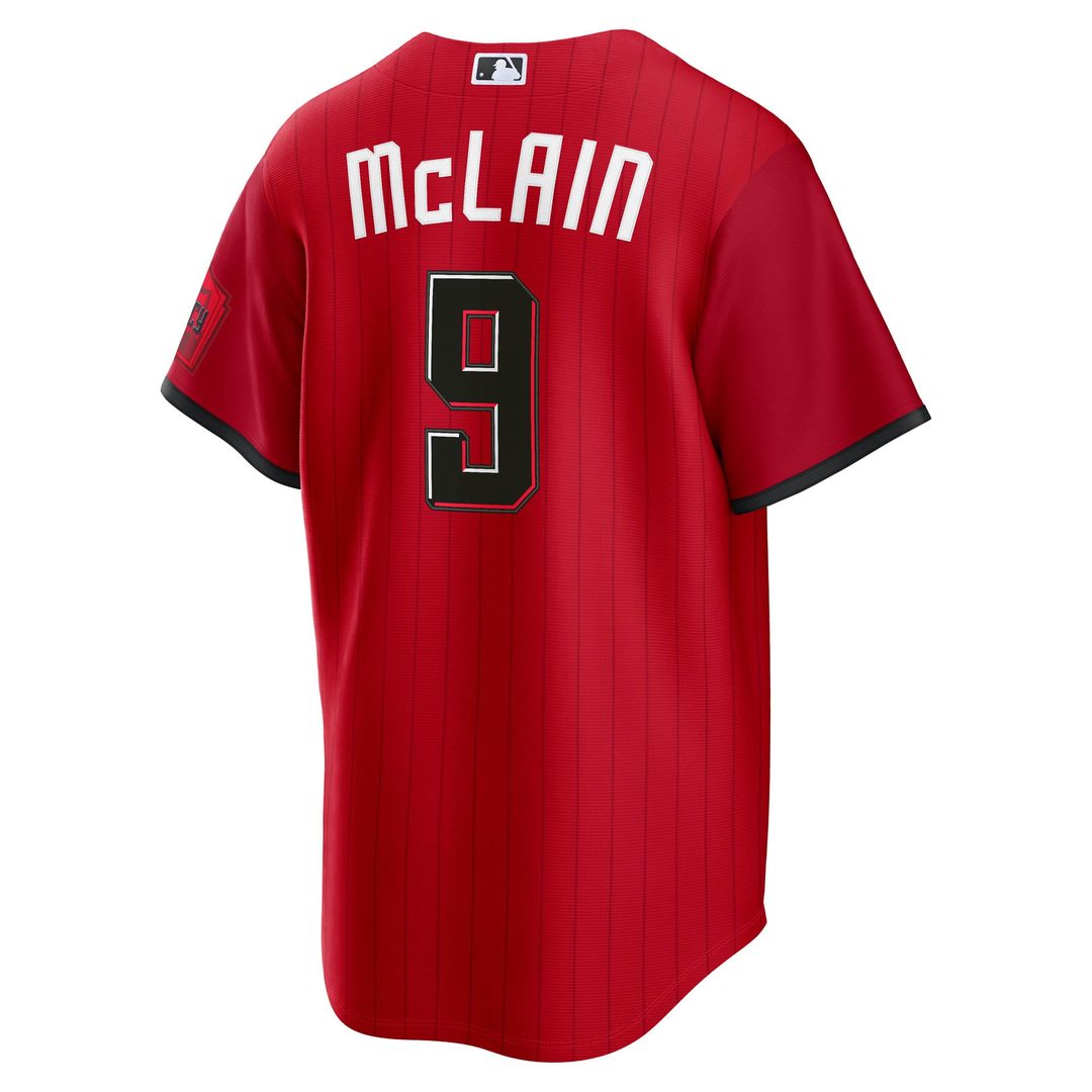 Matt McLain Cincinnati Reds 2026 Jersey - Red