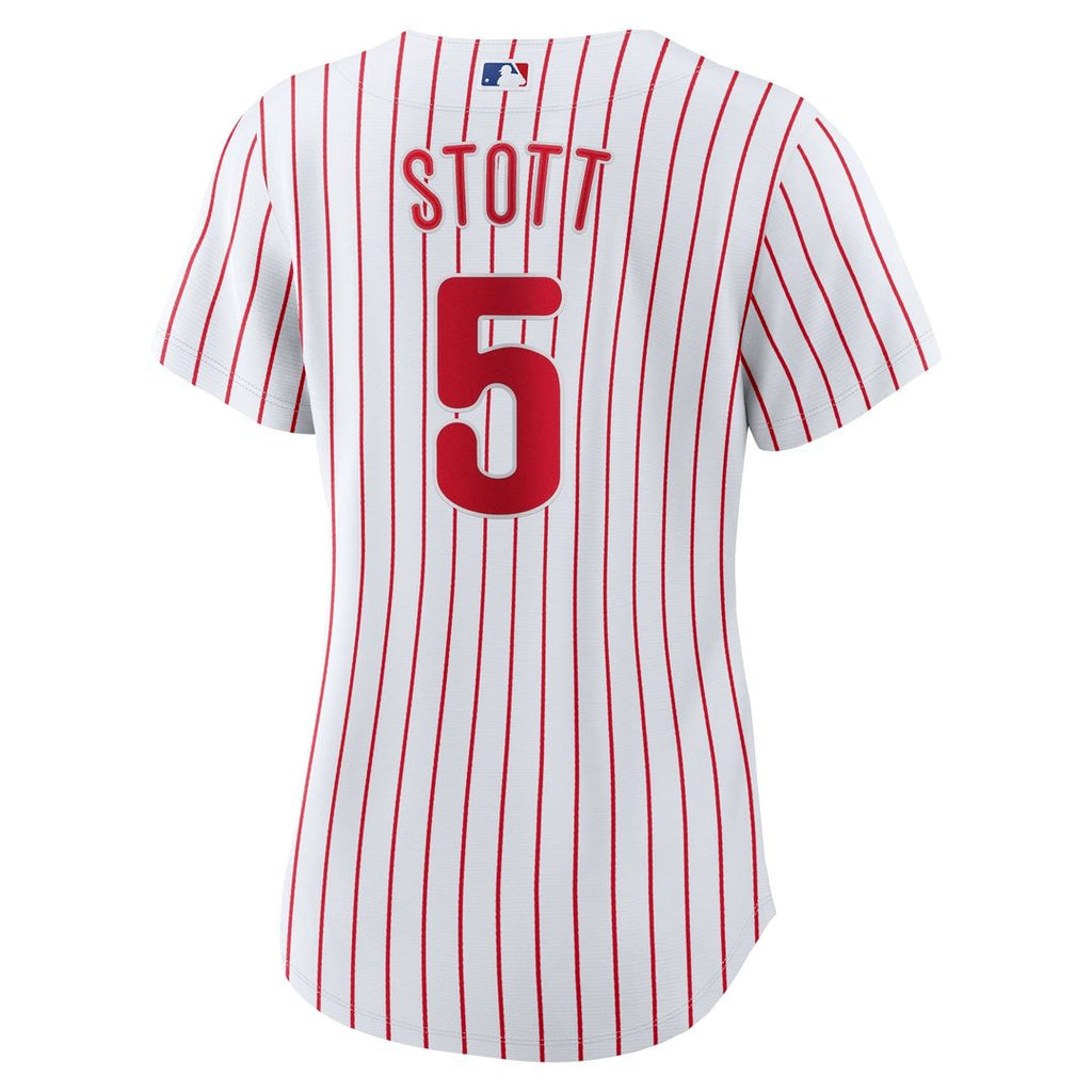 Bryson Stott Philadelphia Phillies Women's Home Jersey - White