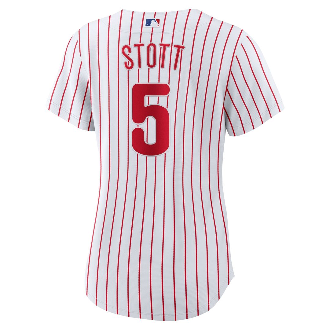 Bryson Stott Philadelphia Phillies Women's Home Jersey - White